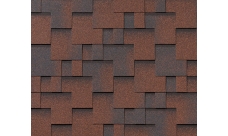 Черепица гибкая RoofShield Классик Модерн медный