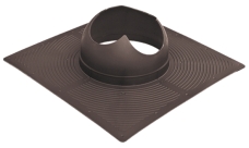 Элемент проходной Krovent Base-VT 110 коричневый