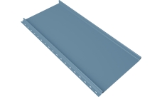 Кликфальц mini Grand Line 0,45 Drap TX с пленкой на замках RAL 5024 пастельно-синий