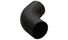 Колено 60 градусов Grand Line ПУ матовый 90мм RR 32 темно-коричневый