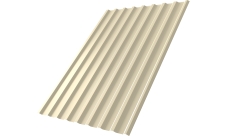 Профнастил С20R Grand Line 0,45 Drap TX RAL 1015 светлая слоновая кость