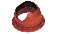 Элемент проходной Krovent Base-VT Seam 110 красный