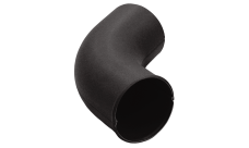 Колено стока Grand Line PU матовый 90 мм RR 32 темно-коричневый