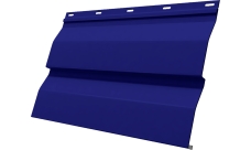 Корабельная доска НН Grand Line 0,45 ПЭ с пленкой RAL 5002 ультрамариново-синий