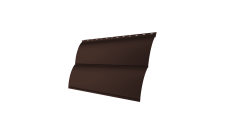 Блок-хаус new Grand Line 0,5 Rooftop Бархат с пленкой RAL 8017 шоколад