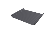 Кликфальц Pro Gofr Grand Line 0,45 Drap TX с пленкой на замках RAL 7004 сигнальный серый