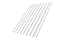 Профнастил С20R Grand Line 0,45 Drap с пленкой RAL 9003 сигнальный белый