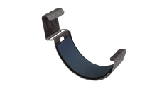 Соединитель желоба Grand Line 150 мм матовый RR 32