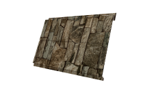 Вертикаль line Grand Line 0,45 Принт Элит с пленкой Камень TwinColor