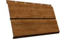 ЭкоБрус new 3D Grand Line 0,45 Print Elite Golden Wood TwinColor