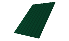 Профнастил С10R Grand Line 0,45 Drap TX RAL 6005 зеленый мох