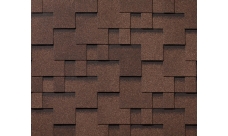 Черепица гибкая RoofShield Классик Модерн коричневый топаз