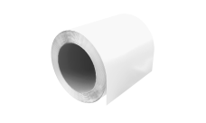 Отмотка 0,5 Satin с пленкой RAL 9003 сигнальный белый