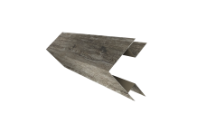Планка угла внешнего сложного Блок-Хаус new Grand Line 0,45 Print Elite Nordic Wood TwinColor (2м)