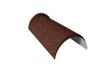 Конек полукруглый Gerard 205 0,43м (сталь), цвет 101