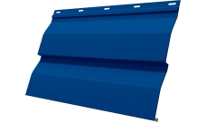 Корабельная доска НН Grand Line 0,5 Сатин с пленкой RAL 5005 сигнальный синий