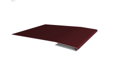 Планка начальная Grand Line 0,5 Satin Matt TX RAL 3005 красное вино (2м)