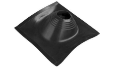 Проходной элемент MF угловой №2 (180-280мм) +185 EPDM (металлический окрашенный фланец) черный