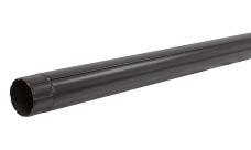 Труба круглая 100 мм 3 м матовый RR 32