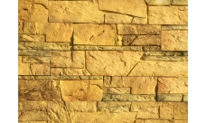 Рядовая плитка Zikkurat Безенгийская стена1-06-52 без расшивки, норма упаковки 0,76м2