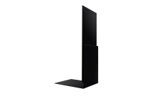 Планка приемная оконная Grand Line 0,5 Velur RAL 9005 черный (3м)