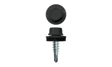 Саморез по металлу 4,8х19 (400шт) сверло №2 RAL 7016