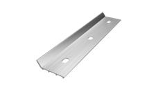 Рейка краевая алюминиевая Технониколь ЭКО 2000х25х6 (50шт/уп)