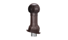 Комплект вентиляции Gervent для кровли Монтеррей 150/160 коричневый