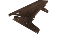 Мостик переходной на фальц RAL 8017 (0,62м)