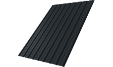 Профнастил С10B Grand Line 0,45 Drap TX RAL 7016 антрацитово-серый