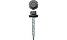 Саморез кровельный Daxmer 4,8х35 (250шт) сверло №1 RAL 7004