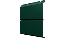 ЭкоБрус Grand Line 0,5 Сатин с пленкой RAL 6005 зеленый мох