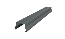 Стойка 84х48х3000 RAL 7024 Matt