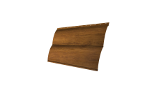 Блок-хаус new Grand Line 0,45 Print-Double Elite с пленкой Golden Wood