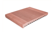 Ступень ДПК Grand Line 320х22мм Массив Терракот 4м