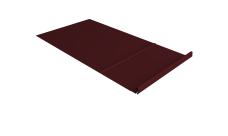 Элемент обхода Кликфальц Pro правый 0,45 Drap TX RAL 3005 красное вино