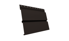 Квадро Брус 3D в01 Grand Line 0,5 Velur с пленкой RR 32 темно-коричневый