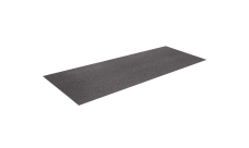 Лист плоский 1250мм для композитной черепицы Grand Line американо дарк (0,45м)