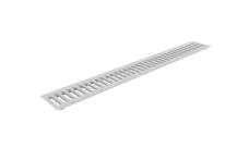 Решетка водоприемная Gidrolica Standart РВ-10.13,6.100 ячеистая стальная оцинкованная В125 (501)