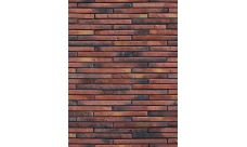 Рядовая плитка White Hills Реген брик 693-70 с расшивкой 1,2 см