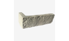 Угловой элемент Zikkurat Старый кирпич 1-35-07 с расшивкой 1 см, норма упаковки 0,06м