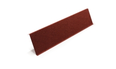 Фартук для композитной черепицы Metrotile красный (1,365м)