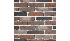 Рядовая плитка White Hills Design Тироль брик, тычок 394-61 с расшивкой 1,2 см