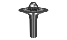 Воронка кровельная без обогрева Termoclip ВФ Ø110х700мм