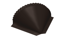 Заглушка конусная Grand Line 0,45 Drap ST RR 32 темно-коричневый