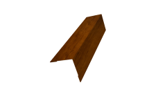 Угол внешний 30х30 0,45 Print Premium Golden Wood Intense FTC (2м)