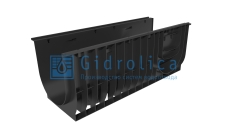 Лоток водоотводный Gidrolica Standart ЛВ-30.38.38 - пластиковый (830)