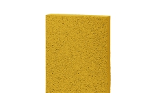 Фиброцементная плита Бетэко Стоун 1200х1570х8мм RAL 1032