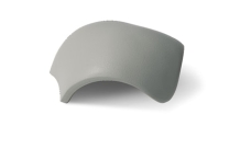 Вальмовая черепица без зажимов Braas Франфуртская/Таунус серый