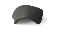 Вальмовая черепица без зажимов Braas Франфуртская/Таунус черный